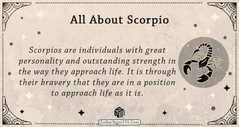 All About Scorpio