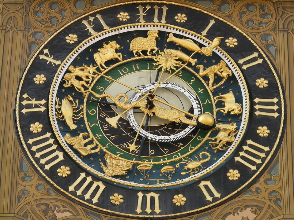 Zodiac, Clock