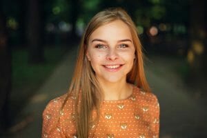 woman, cute