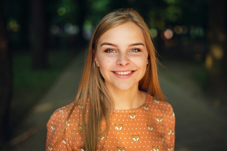 woman, cute