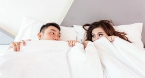 Sex, Bed, Couple, Love