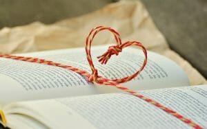 Book, Heart