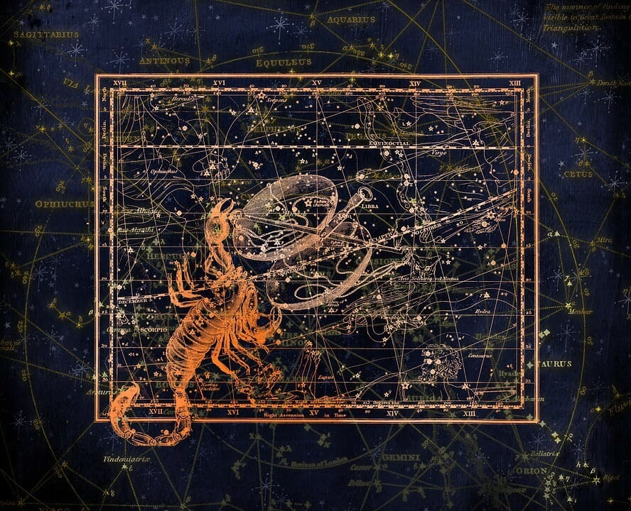 Libra, Constellation, Scorpio