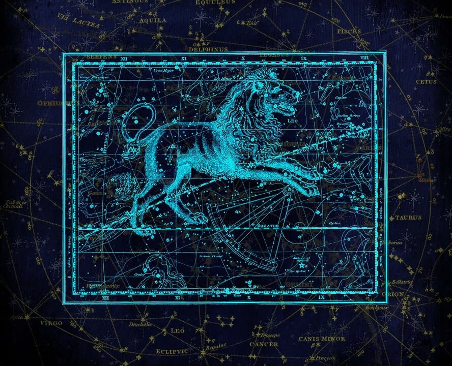 Leo, Constellation, August 7 Zodiac