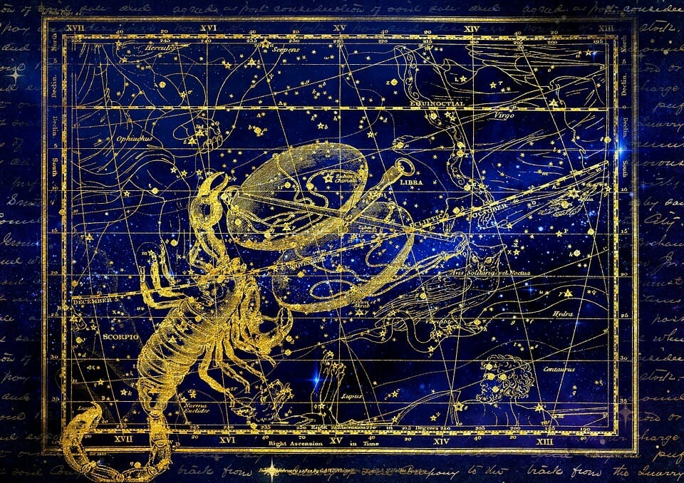 Scorpio, Constellation