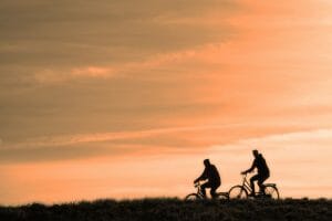 People, Bikes, Exercise