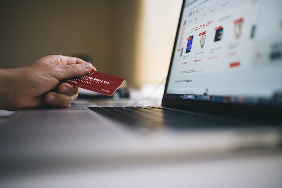 credit card, online shopping