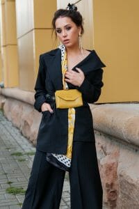 Fashion, Woman, Yellow