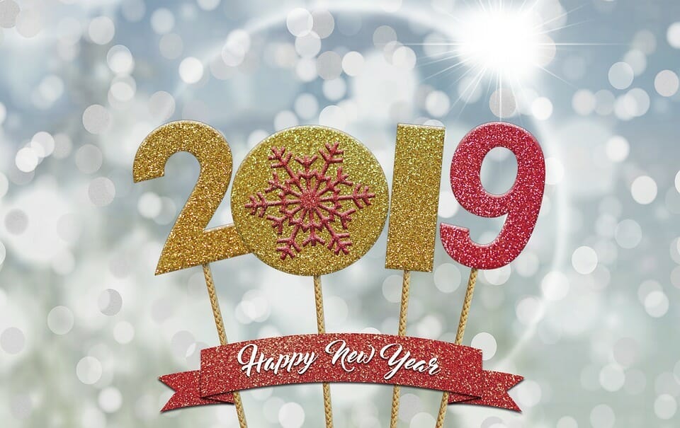 New Year, 2019, Jan 1