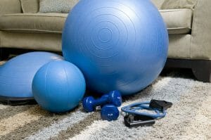 Exercise Equipment, Health, Fitness, Rabbits