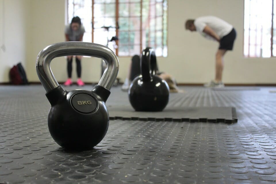 Exercise, Kettlebell, Gym