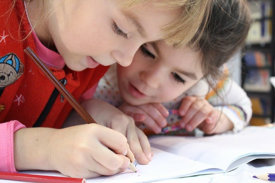children, school
