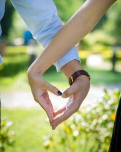 hands, love