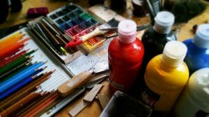 Artist, Career, Paint