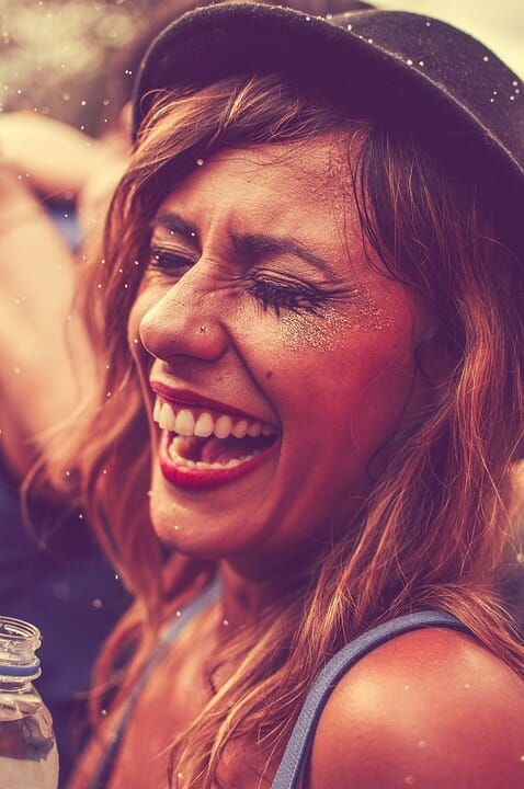 party, club, woman