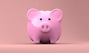 piggy bank, money