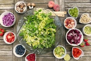 Diet, Salad, Fruit, Vegetables, Food