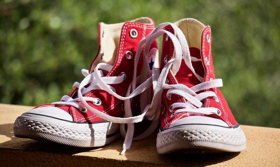 shoes, red, August 9 zodiac