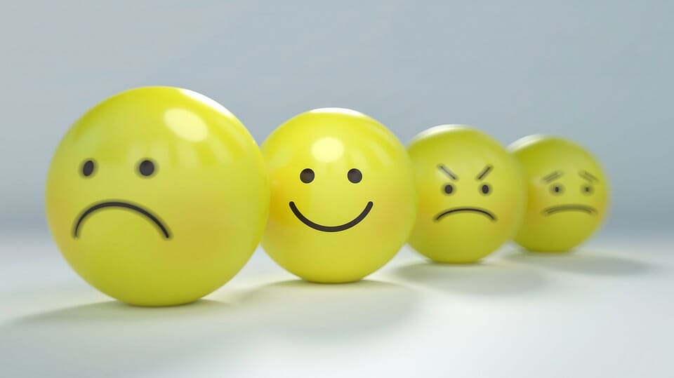 Smile, Unhappy, Sad, Depression, Anxiety, Bipolar