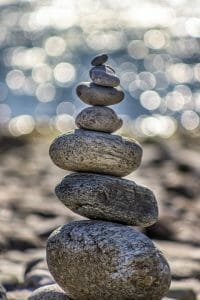 Balance, Rocks, Cancer Sign