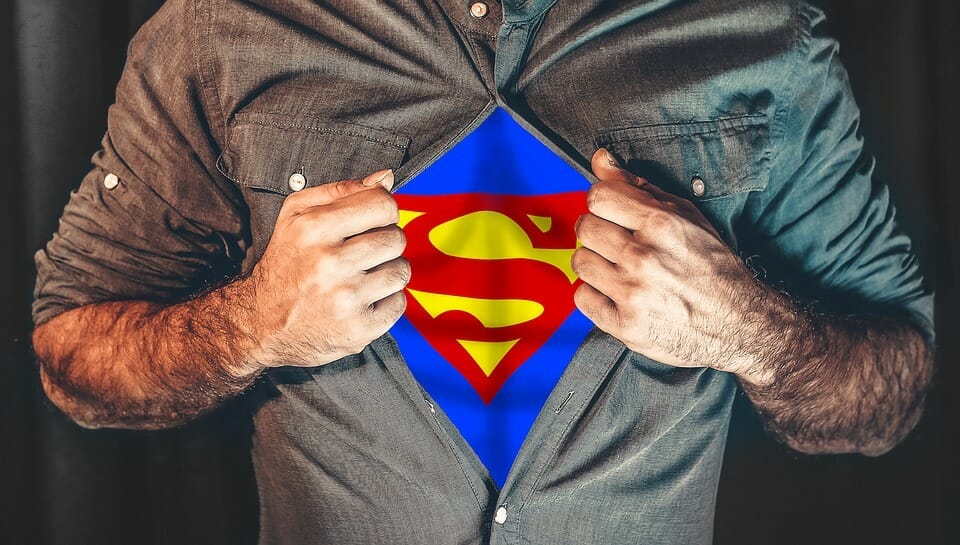 Superman, Aries Man