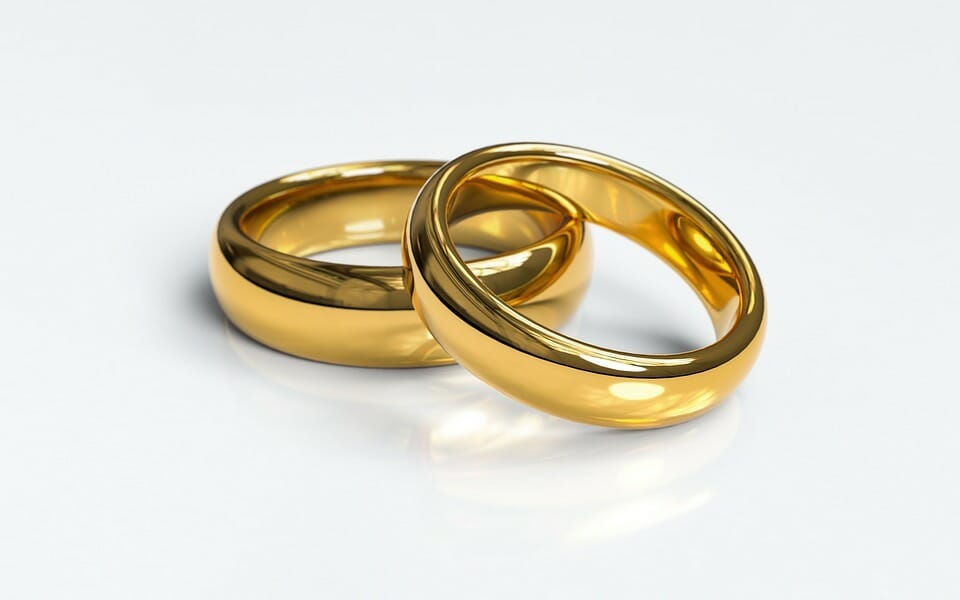 Commitment, Love, Marriage, Wedding Rings
