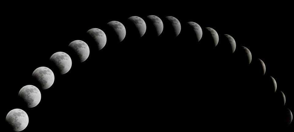 Moon, Eclipse, Moon Phases