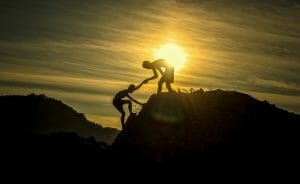 Support, climbing, relationships, Leo