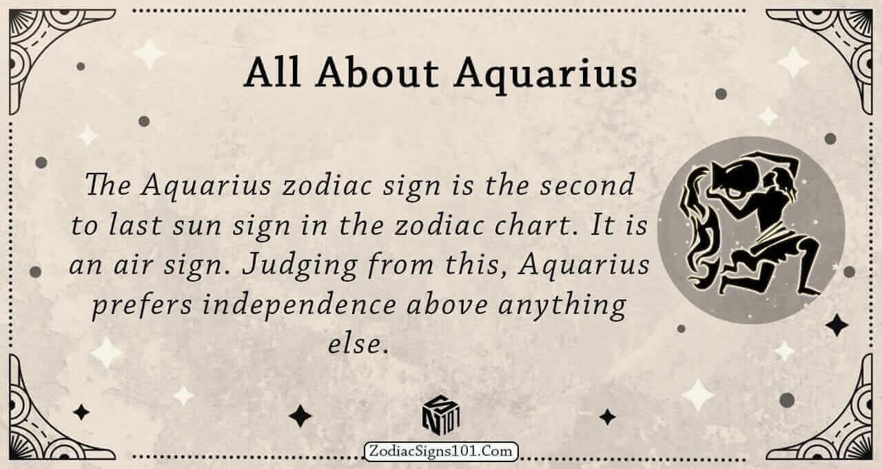 All About Aquarius