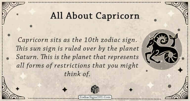 all about capricorn