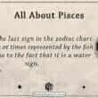 all about pisces
