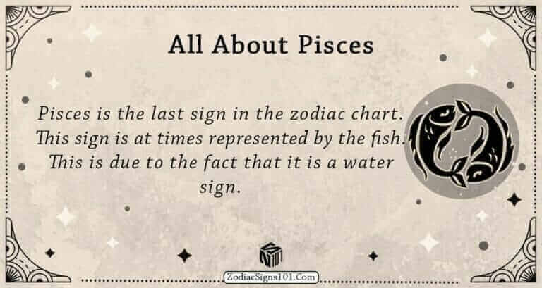 All About Pisces