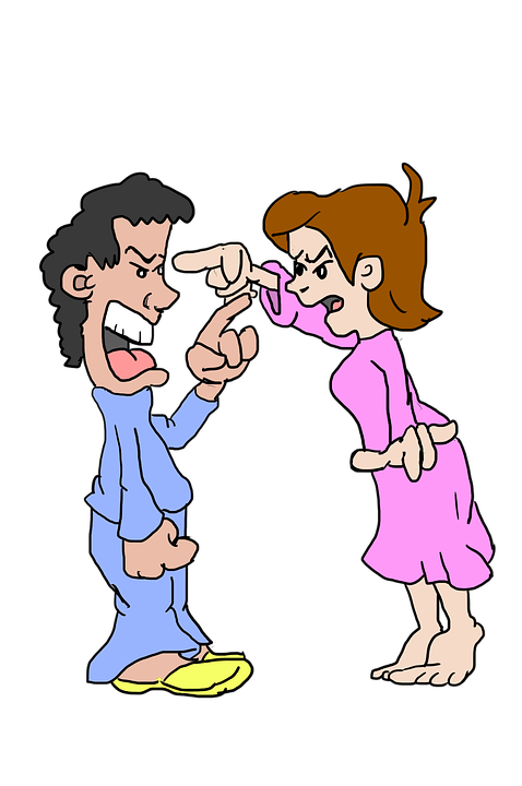 argue, fight, parents