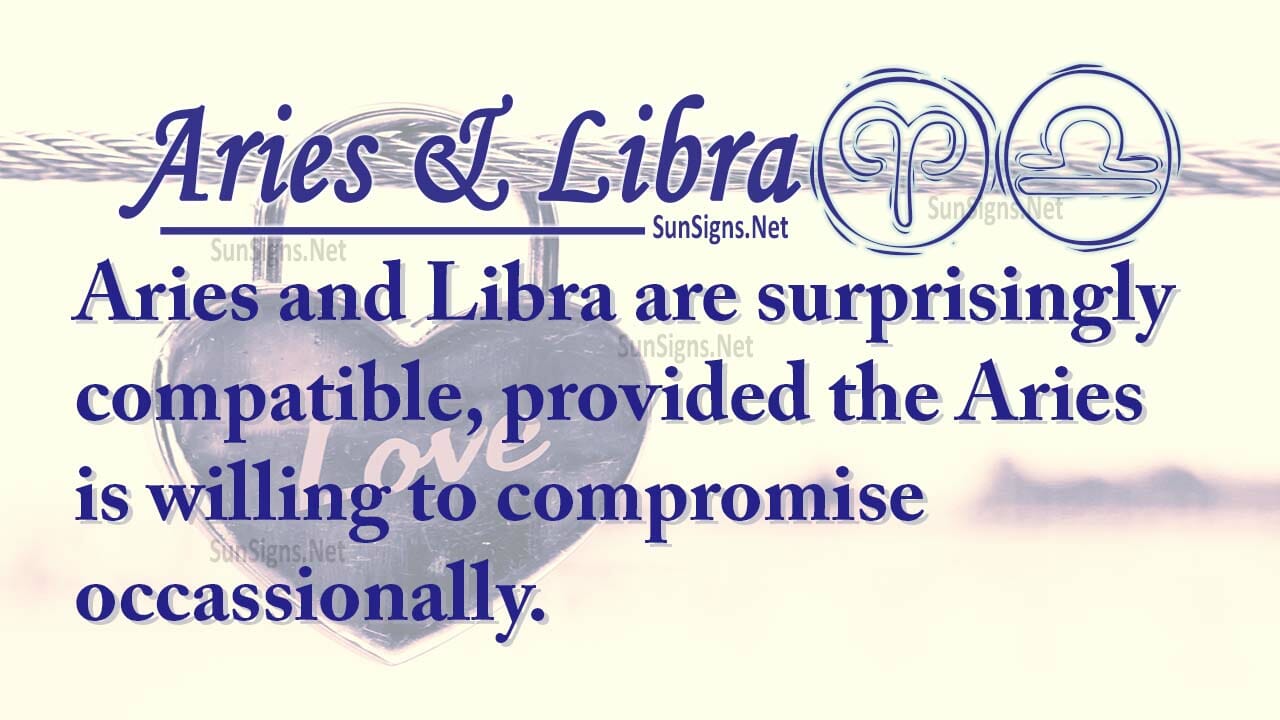 Aries Libra Partners For Life, In Love or Hate, Compatibility and Sex ...