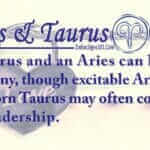 Aries Taurus