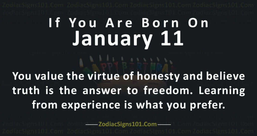 born on jan 11