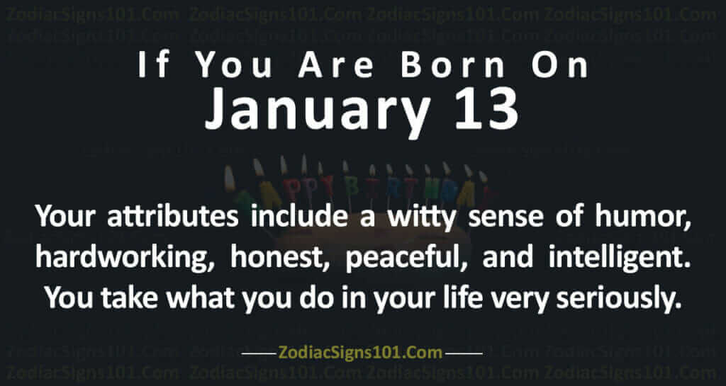 Born On Jan 13