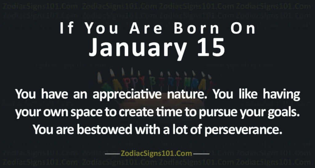 Born On Jan 15