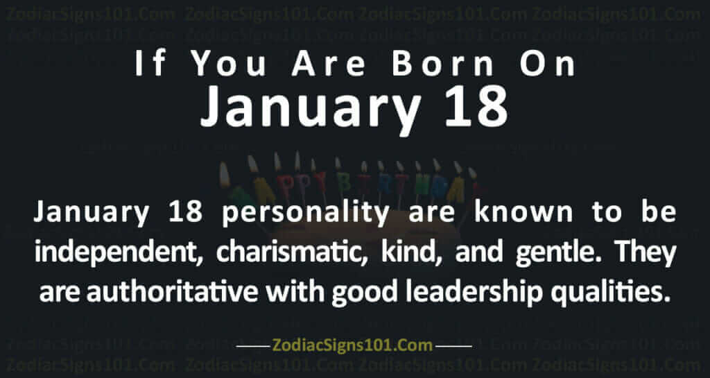 Born On Jan 18