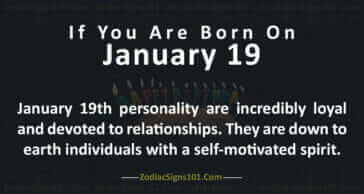 January 19 Zodiac Is A Cusp Capricorn and Aquarius, Birthdays And