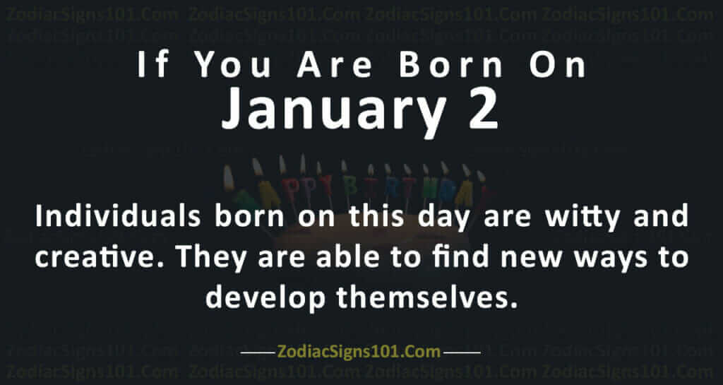 born on jan 2