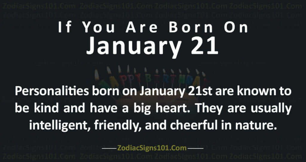 Born On Jan 21