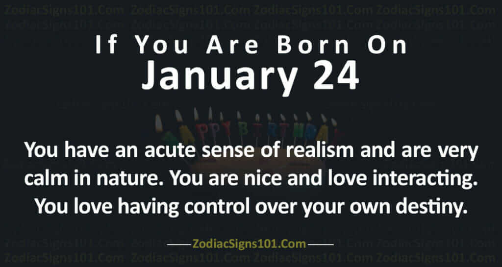 Born On Jan 24