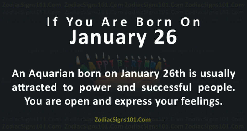 Born On Jan 26