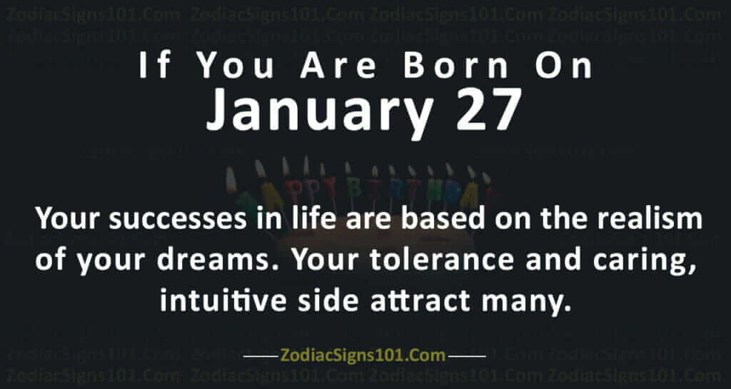 Born On Jan 27