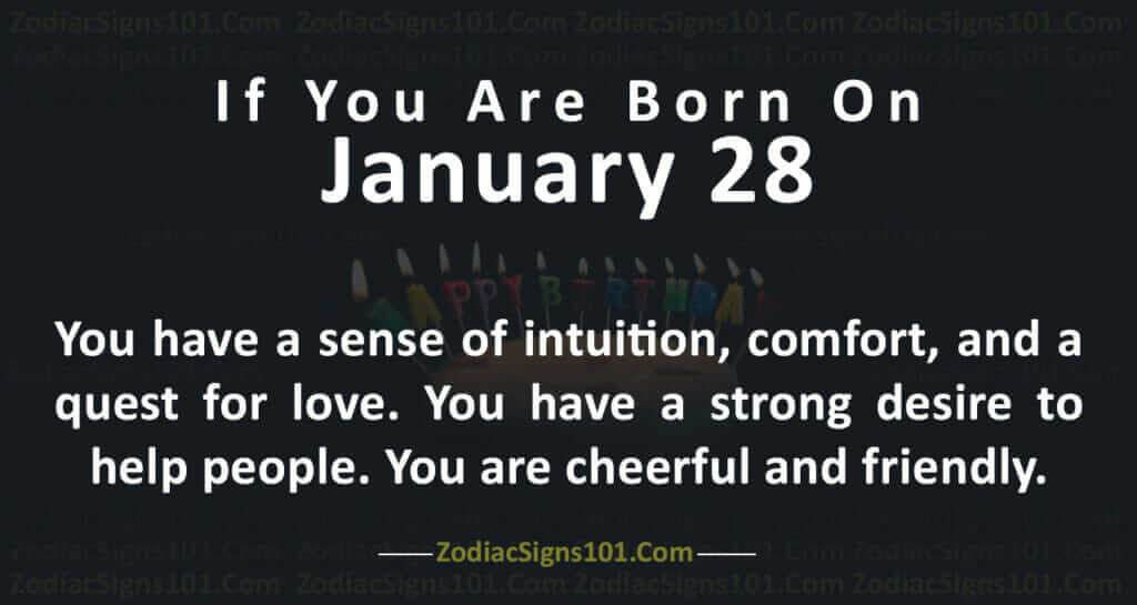 born on jan 28