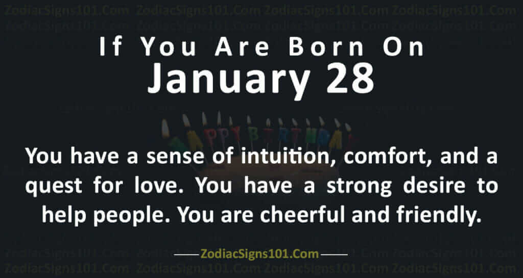 Born On Jan 28