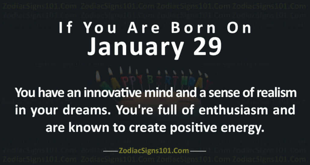 Born On Jan 29