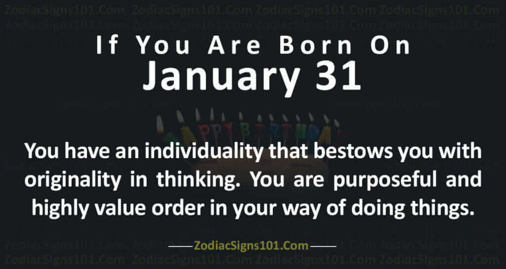 Born On Jan 31