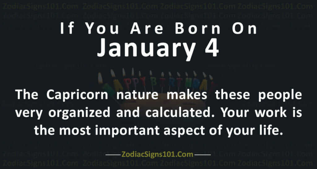 born on jan 4